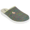 Zapatilla Casa Descalza Plana Plantilla Extraíble Plumaflex 80074 Indigo