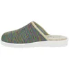 Zapatilla Casa Descalza Plana Plantilla Extraíble Plumaflex 80074 Indigo