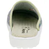 Zapatilla Casa Descalza Plana Plantilla Extraíble Plumaflex 80074 Indigo