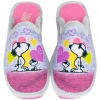 Zapatilla Casa Descalza Rosa Snoopy Ligera Plana 802-273 Gafotas