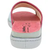 Zapatilla Plumaflex Abierta Pinki Caracol Estampado Rosa Plana 12404