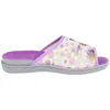 Zapatilla Abierta Pinki Chica Lavanda Plumaflex 12404