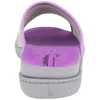 Zapatilla Abierta Pinki Chica Lavanda Plumaflex 12404