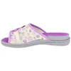Zapatilla Abierta Pinki Chica Lavanda Plumaflex 12404