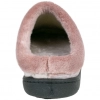 Zapatilla Descalza Casa Plana Mujer Gatito Rosa Plumaflex 12213