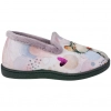 Zapatilla Cerrada Plana Gatito Plumaflex 12215 Rosa
