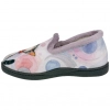 Zapatilla Cerrada Plana Gatito Plumaflex 12215 Rosa