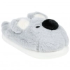 Zapatillas Casa Descalza Koala Gris Plataforma Plano Xixitiao D006btltkl