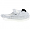 Zapatillas Casa Descalza Koala Gris Plataforma Plano Xixitiao D006btltkl