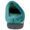 Zapatilla Descalza Plana Azul Niña Banco Plumaflex 12213