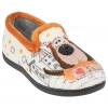 Zapatilla Cerrada Perro Plumaflex 12282