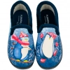 Zapatilla Cerrada Azul Pingüino Plana Plumaflex 12215
