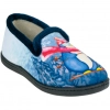 Zapatilla Cerrada Azul Pingüino Plana Plumaflex 12215