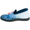 Zapatilla Cerrada Azul Pingüino Plana Plumaflex 12215