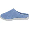 Zapatillas Abiertas Toalla Tejido Orgánico Plumaflex 12333