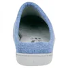 Zapatillas Abiertas Toalla Tejido Orgánico Plumaflex 12333