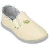 Zapatilla Cerrada Casa Verano Pure Bamboo Plana Plumaflex 12361