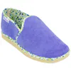 Zapatillas Cerradas Casa Mujer Ligeras Rizo Flores Planas Salemera DS40812