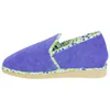 Zapatillas Cerradas Casa Mujer Ligeras Rizo Flores Planas Salemera DS40812
