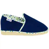 Zapatillas Cerradas Casa Mujer Ligeras Rizo Flores Planas Salemera DS40812