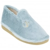 Zapatillas Cerradas Mujer Suela Parquet  Azul Planas Javer 28-32