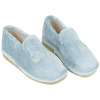 Zapatillas Cerradas Mujer Suela Parquet  Azul Planas Javer 28-32