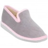 Zapatillas Cerradas Mujer Planas Suela Parquet Vivo Color Rosa Javer 32-2