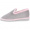 Zapatillas Cerradas Mujer Planas Suela Parquet Vivo Color Rosa Javer 32-2