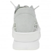Zapatilla Confort Tela Troquelada Cuña Media Plumaflex A40040