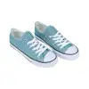 Zapatilla Lona Puntera de Goma Mujer 7-A12F