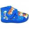 Zapatillas Bota Planas Velcro Perros Alcalde 12015