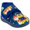 Zapatillas Bota Planas Velcro Perros Alcalde 12015