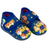 Zapatillas Bota Planas Velcro Perros Alcalde 12015