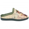 Zapatillas Plumaflex Hombre Verdes Descalzas Holmes 12229