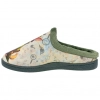 Zapatillas Plumaflex Hombre Verdes Descalzas Holmes 12229