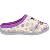 Zapatilla Plumaflex Descalza Plana Chica Lavanda 12317