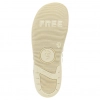 zapatillas barefoot Mustang Free blancas para Mujer - 60840