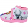 Zapatillas Bota Velcro Planas Princesas Alcalde 12007