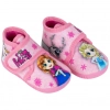 Zapatillas Bota Velcro Planas Princesas Alcalde 12007