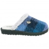 Zapatillas descalzas mujer a cuadros planas Plumaflex 80065
