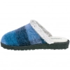 Zapatillas descalzas mujer a cuadros planas Plumaflex 80065