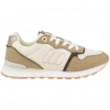 Zapatillas Casuales Mujer Planas Cordones Mustang 60441