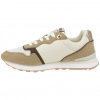Zapatillas Casuales Mujer Planas Cordones Mustang 60441