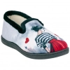 Zapatillas Plumaflex cerradas negro estampadas Chica Parque Paris 12215
