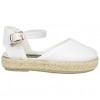 Zapatillas Esparto Planas Niña Made in Spain 06