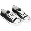 Zapatillas de Lona con Puntera de Goma CO1-4