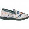 Zapatillas Plumaflex Cerradas Gris Casa Dog 12228