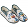 Zapatillas Plumaflex Cerradas Gris Casa Dog 12228