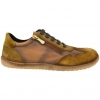 Zapato Barefoot Mujer Piel Cordones y Cremallera Vivant V-2754