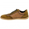 Zapato Barefoot Mujer Piel Cordones y Cremallera Vivant V-2754